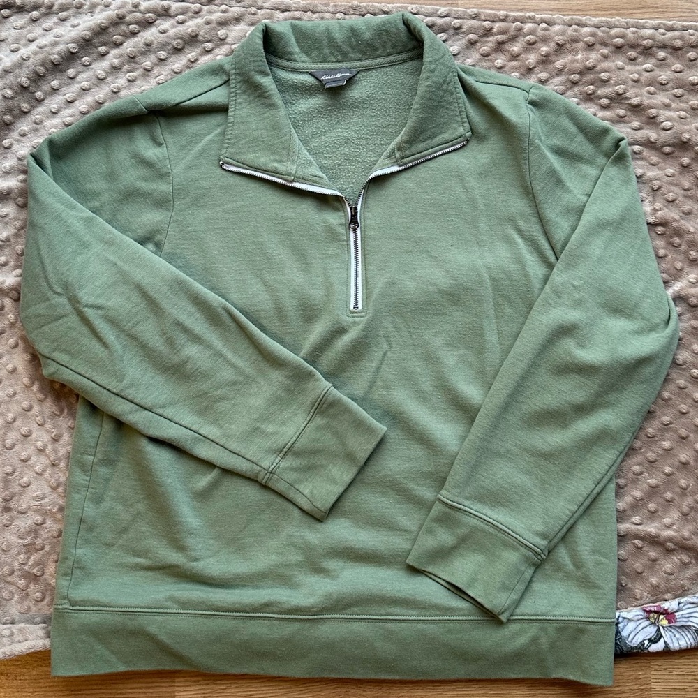 Eddie Bauer Quarter Zip